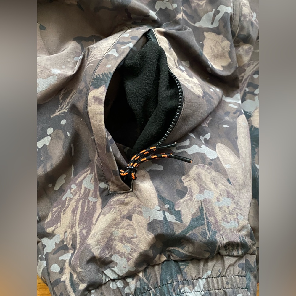 Carhartt WIP Women's Camouflage Keystone Reversible Bomber Jacket Sz S Small - Picture 10 of 12